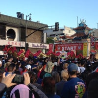 Photo taken at Chinatown Firecracker 5K/10K by Amanda E. on 2/12/2012
