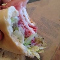 Photo taken at Erbert and Gerbert&amp;#39;s Sandwich Shop by Kevin W. on 5/19/2012