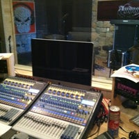 Photo taken at Audio Addix Studios by Nick M. on 3/16/2012