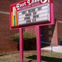 Photo taken at East Lake Elementary School by Court D. on 3/5/2012