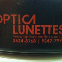 Foto tirada no(a) Óptica Lunettes por Diego C. em 8/6/2012