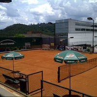 Photo taken at Slice Tennis by FabIano G. on 5/12/2012