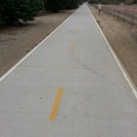 Photo taken at Woodley / Balboa Park Bike Path by Derek J. on 7/26/2012
