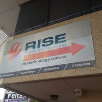 Photo taken at RISE Technology Solutions by Rav P. on 6/8/2012