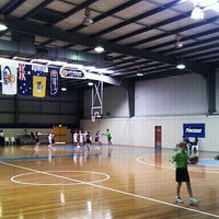 Photo taken at Belconnen Basketball &amp;amp; Sports Centre by Darlene C. on 3/17/2012