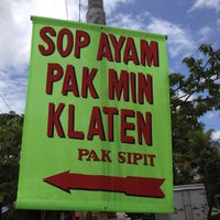 Sop Ayam Pak Min Bantul Soup Place