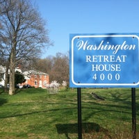 Photo taken at Washington Retreat House by Meg B. on 3/18/2012