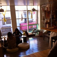 Photo taken at Cafe &amp;amp; Restaurant Rooms by Keisuke on 2/20/2012