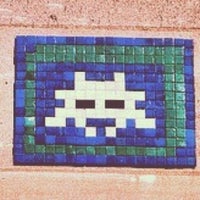 Photo taken at Space Invader by Agnes R. on 4/26/2012