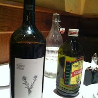 Photo taken at Romano&amp;#39;s Macaroni Grill by Charles F. on 4/30/2012