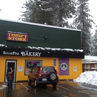Photo taken at Sugar Pine Bakery by Krakatau B. on 3/17/2012