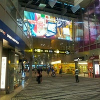 Photo taken at Concourse B by Lee K S 李. on 3/31/2012