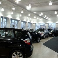 Photo taken at Anderson Honda by Daniel X. on 2/16/2012