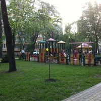 Photo taken at Детская Площадка by Tania K. on 5/28/2012