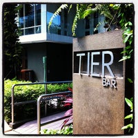 Photo taken at Tier Bar by Joe N. on 5/19/2012