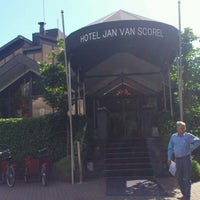 Foto tirada no(a) Hotel - Jan van Scorel por Ditsie H. em 7/1/2012