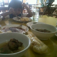 Photo taken at Soto Betawi &amp;quot;Bang Udin&amp;quot; by Sofyan A. on 3/3/2012