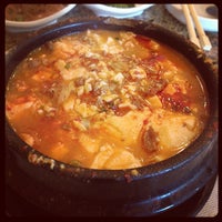 Photo taken at Tofu House Korean BBQ by everpeace S. on 7/19/2012