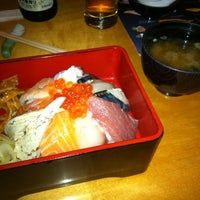 Photo taken at Saki Japanese Restaurant by Andrew S. on 3/17/2012