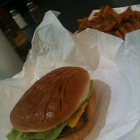 Photo taken at Southwell&amp;#39;s Hamburger Grill by Anna D. on 4/5/2012