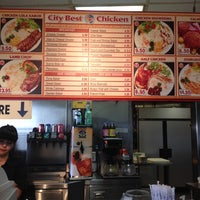 Photo taken at City Best Chicken by A B. on 3/29/2012