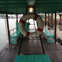Photo taken at Wat Thong Thammachat Pier by Cherng D. on 3/27/2012