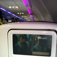 Photo taken at Virgin America Airlines by Adam S. on 2/17/2012