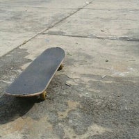 Photo taken at Lecheria sk8 park by Daavid S. on 3/6/2012