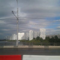 Photo taken at Проектируемый проезд № 4062 by Вадим С. on 7/24/2012