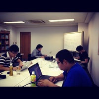 Photo taken at 株式会社あゆた by prototechno on 8/12/2012