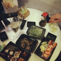 Photo taken at Daruma Sushi Restaurant - Rione Monti by Anastasia G. on 3/30/2012