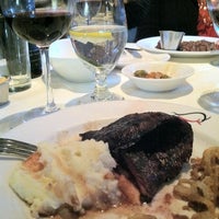 Photo taken at Mac&amp;#39;s Steakhouse by Jillian G. on 4/29/2012