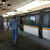 Photo taken at MARTA - Hamilton E Holmes Station by Charlie M. on 3/17/2012