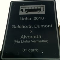 Photo taken at Ponto da Real Auto Ônibus by Ana A. on 6/18/2012
