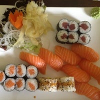 Photo taken at Mateo-Looi Sushi Restaurant by Ingo on 8/28/2012