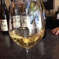 Photo taken at Route 128 Vineyard &amp;amp; Winery by Tina C. on 5/12/2012
