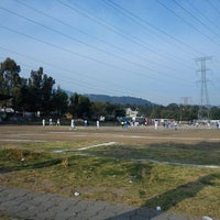 Photo taken at Campo de Futbol El Cedral by Omi O. on 2/5/2012