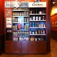 Photo taken at Caribou Coffee by Peter S. on 3/28/2012