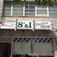 Photo taken at sneed&amp;#39;s barber shop by Bill K. on 6/2/2012