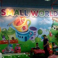 Photo taken at Small World by moshi l. on 3/18/2012