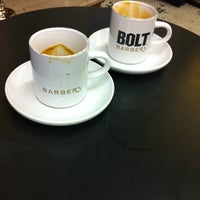 Photo taken at Bolt Barbers by Gio L. on 7/22/2012