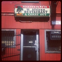 Photo taken at Sumah&#39;s West African Restaurant by 🌸Aisha🌸 on 6/16/2012