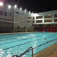 Photo taken at Jalan Besar Swimming Complex by Clement G. on 7/11/2012