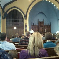 Photo taken at Holy Trinity Lutheran Church by Fred C. on 2/5/2012