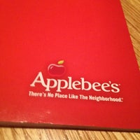 Photo taken at Applebee&amp;#39;s Grill + Bar by Daniel H. on 4/20/2012