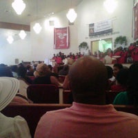 Photo taken at New Haven Missionary Baptist Church by Theresa C. on 5/20/2012