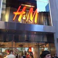 Photo taken at H&amp;amp;M by Vanessa M. on 8/30/2012