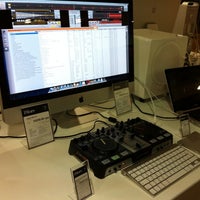 Photo taken at iStore by Andriy B. on 4/14/2012