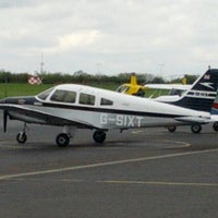 Photo taken at Wycombe Air Park (Wycombe Air Centre &amp;amp; Airways Flying Club) by Chris G. on 5/6/2012