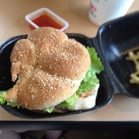 Photo taken at Chick-fil-A by Susie A. on 5/3/2012